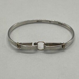 Tiffany & Co Circle Hook Bangle Bracelet